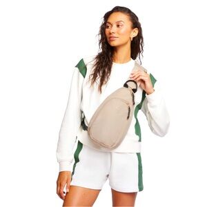 PUMA Myriad Sling Bag Crossbody Fannypack in Beige